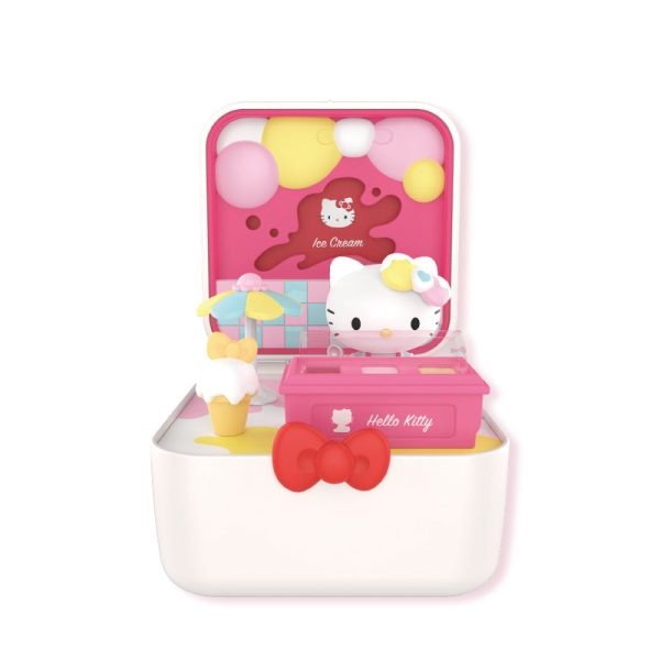 POP MART x Sanrio Hello Kitty Food Town Series Blind Box Scene Set