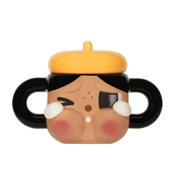POP MART Crybaby Sad Club Series - Mug Cup with Cover