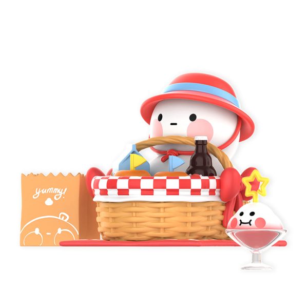 POP MART BOBO&COCO Go Camping Series Blind Box