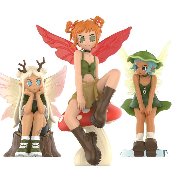 POP MART Peach Riot Punk Fairy Series Blind Box