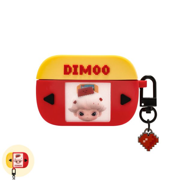 POP MART Dimoo Time Roaming Series AirPods/AirPods Pro Case