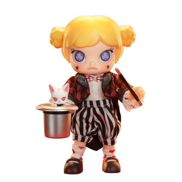 POP MART Molly Magic Show BJD Action Figure