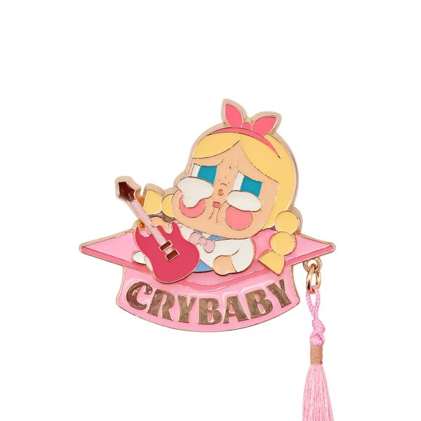 POP MART Crybaby Sunset Concert Series Enamel Pin Badge Blind Box
