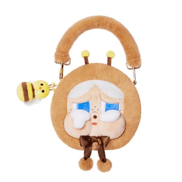 POP MART CRYBABY Crying Again Series - Plush Bag (I'll Bring You a Flower)