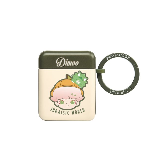 POP MART Dimoo Jurassic World Series AirPods Case