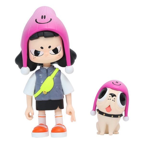 POP MART Vita Neon 100% Figurine