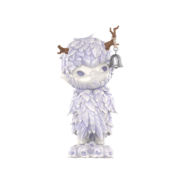 POP MART Hirono Ceramic Feather 200% Figurine