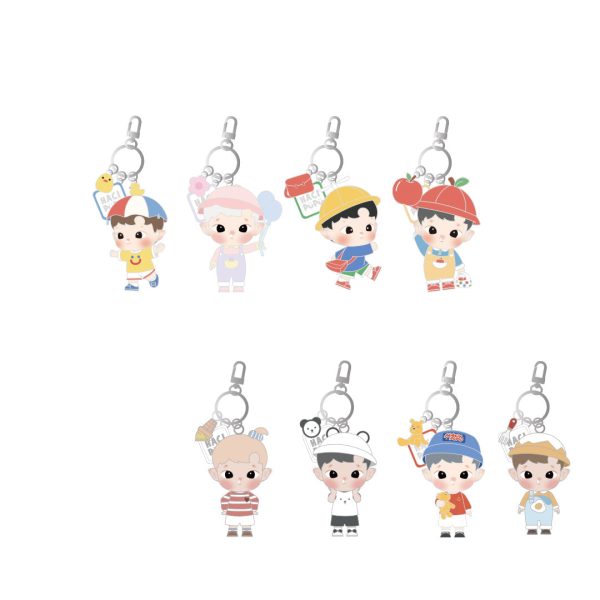POP MART Hacipupu The Kindergarten Day Series Pendant Blind Box