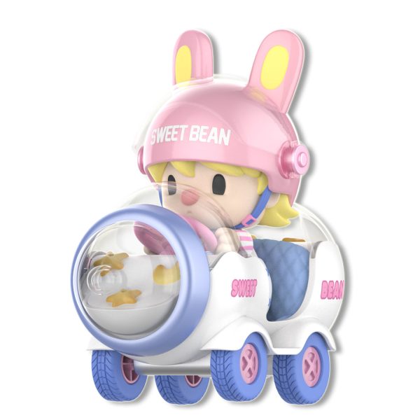 POP MART Sweet Bean Bottle Car 200% Figurine