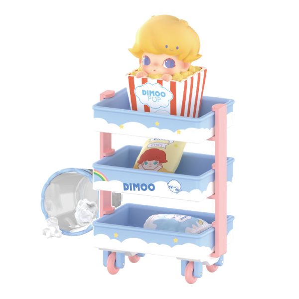 POP MART Dimoo Homebody Series Prop Blind Box