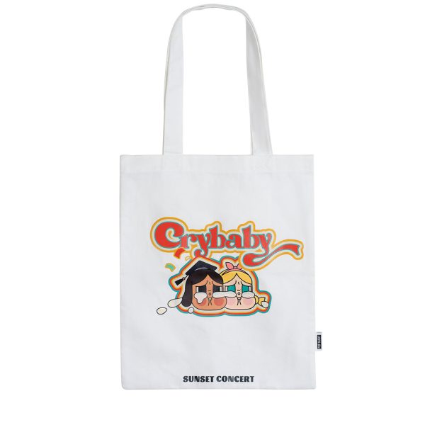 POP MART Crybaby Sunset Concert Series Tote Bag