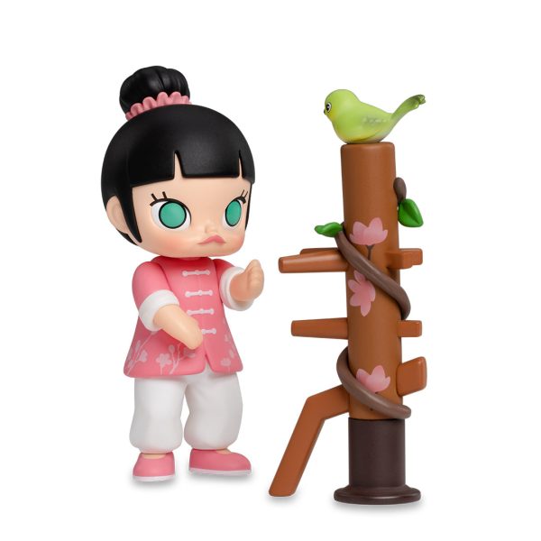 POP MART MOLLY The Rhythm of Kung Fu Wing Chun 100% Figurine