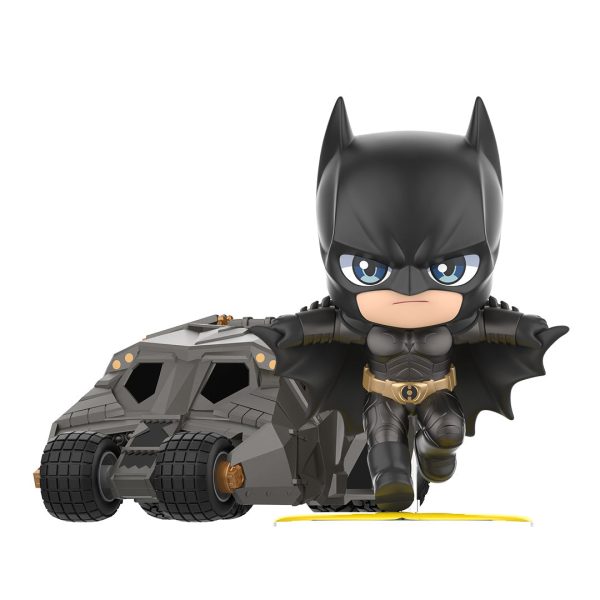 POP MART DC Batman 85 Years Series Blind Box Batman + Batmobile