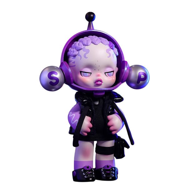 POP MART SKULLPANDA OOTD Glaring 200% Figurine