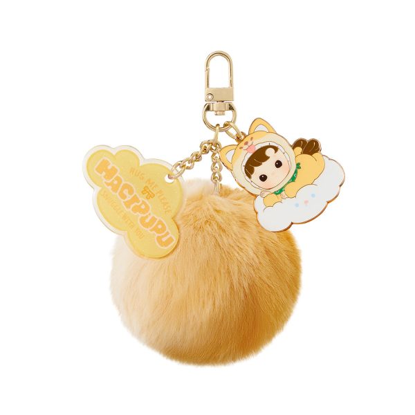 POP MART Hacipupu Snuggle With You Series Pendant Blind Box