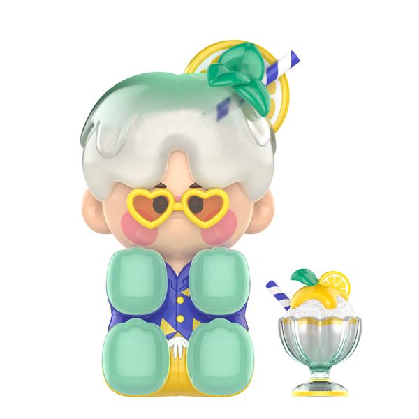 POP MART Pino Jelly Smoothies Party 200% Figurine