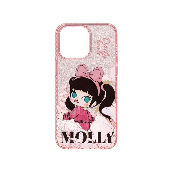 POP MART MOLLY Daily Look Series iPhone Case