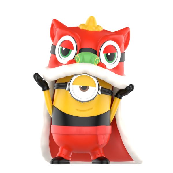 POP MART Minions Travelogues of China Series Blind Box