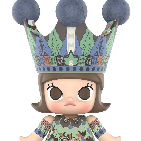 POP MART MEGA Royal Molly 1000% Saône Chang. Dun Huang