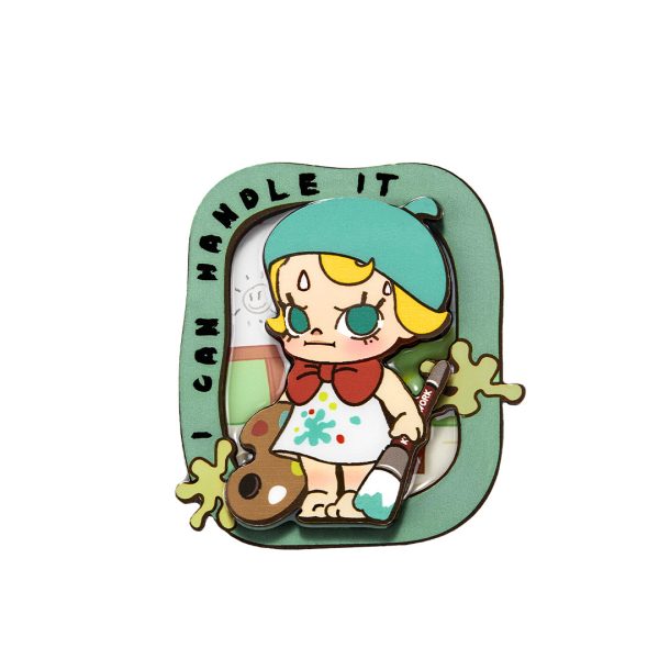 POP MART Baby Molly When I Was Three Series Fridge Magnet Blind Box