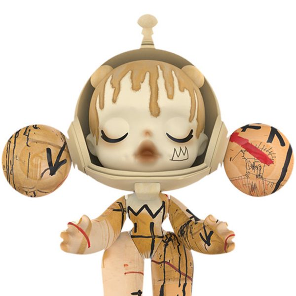 POP MART MEGA α SKULLPANDA 1000% JEAN-MICHEL BASQUIAT
