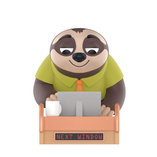 POP MART Disney Zootopia Series Blind Box