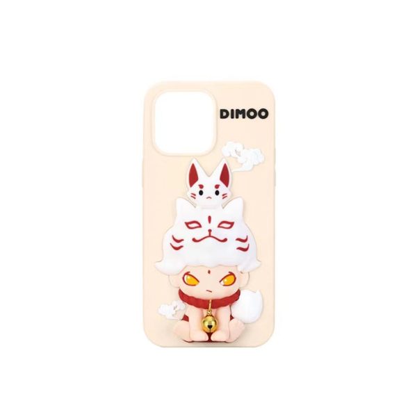 POP MART Dimoo No One's Gonna Sleep Tonight Series - iPhone Case