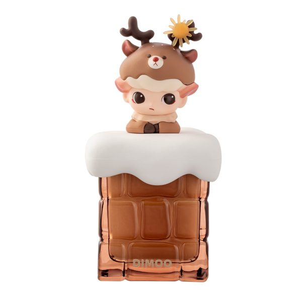POP MART Dimoo Letters from Snowman Series - Scented Candle Blind Box