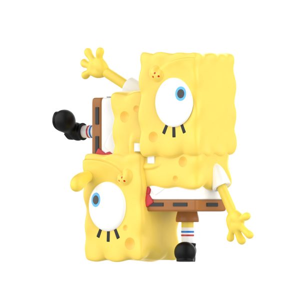 POP MART SpongeBob Daily Quirks Series Blind Box Patrick Star