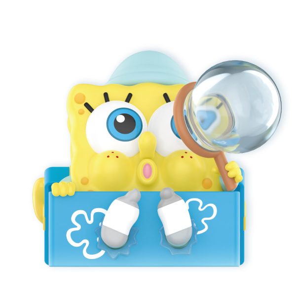 POP MART SpongeBob Pajamas Party Series Blind Box