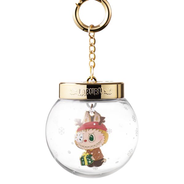 POP MART The Monsters Let's Christmas Series Ball Pendant Blind Box