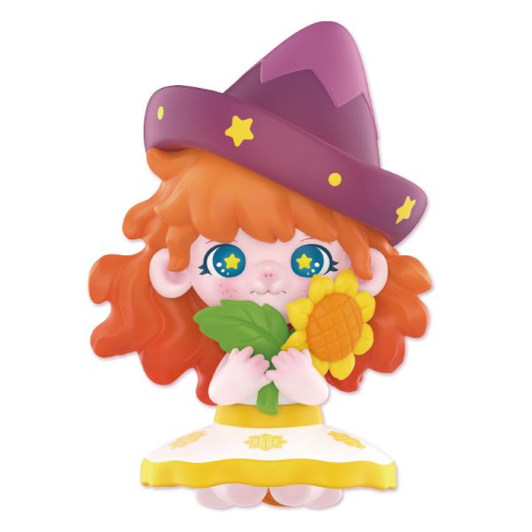 POP MART Zoe Zodiac Flower Whispering Series Blind Box
