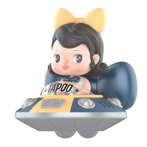 POP MART TAPOO The Hitchhiker's Guide to the Universe Series Blind Box