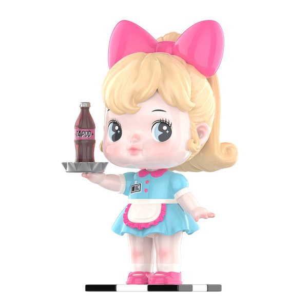 POP MART TAPOO Retro Diner Series Blind Box