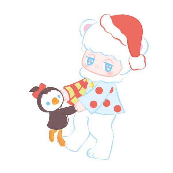 POP MART Satyr Rory Cozy Winter Time Series Blind Box for Christmas