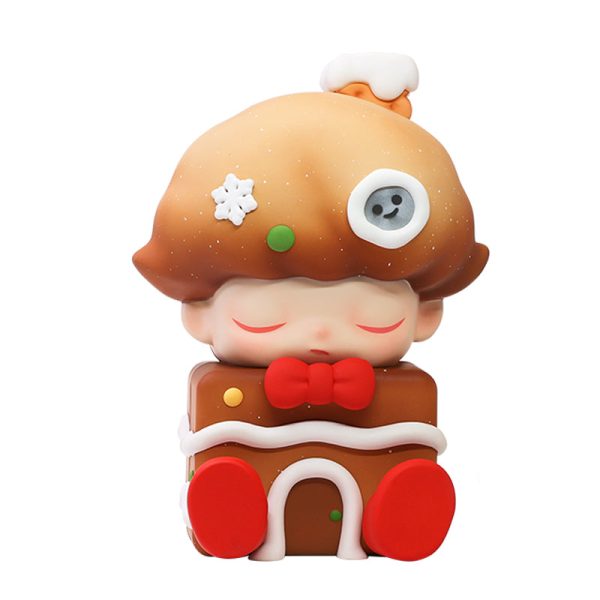 POP MART Dimoo Christmas Box Scene Set 200% Figurine