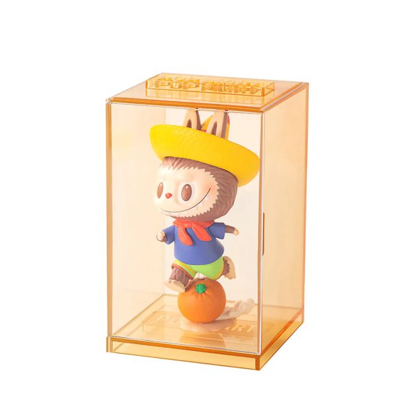 POP MART 100% Figurine Display Box (3 Pack)