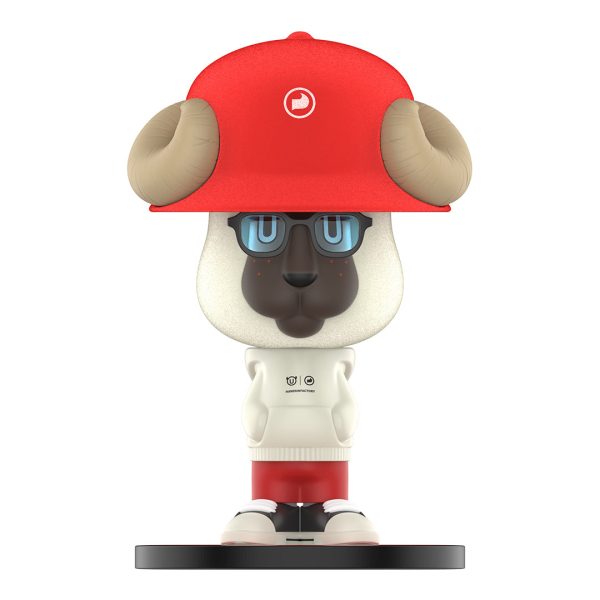 POP MART HANDS IN FACTORY LIL TIE Limited-edition Figurine