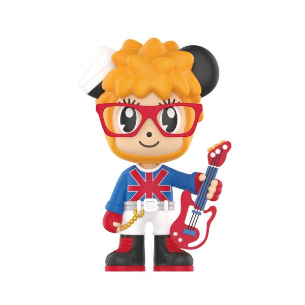POP MART StayReal Mousy little Rock'n Wave Series Blind Box