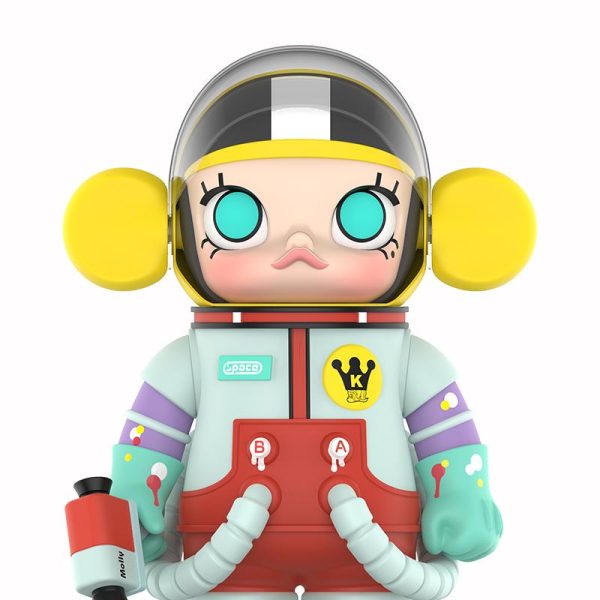 POP MART MEGA Space Molly 1000% Little Painter