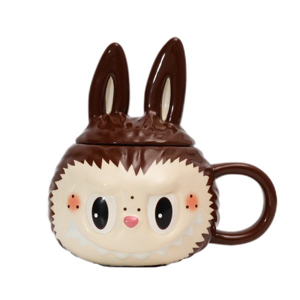POP MART The Monsters LABUBU Mug Cup with Cover