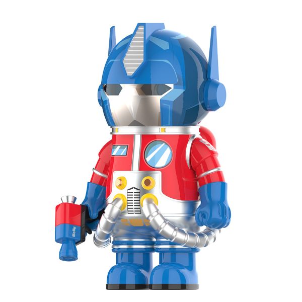 POP MART MEGA Space Molly 400% OPTIMUS PRIME