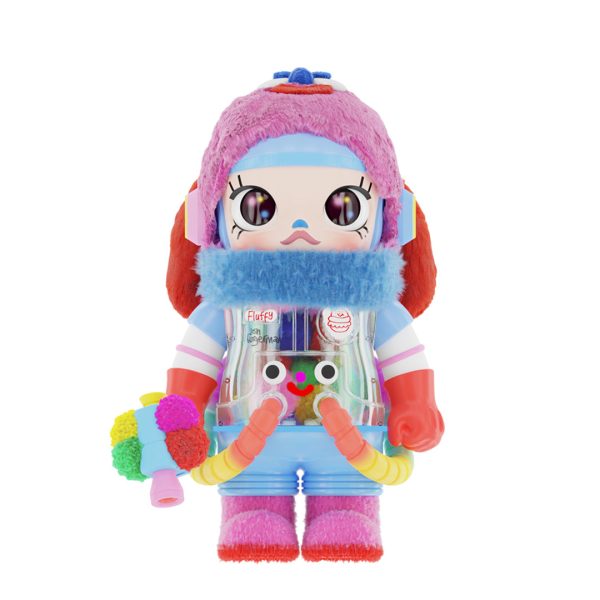 POP MART MEGA SPACE MOLLY 400% Jon Burgerman