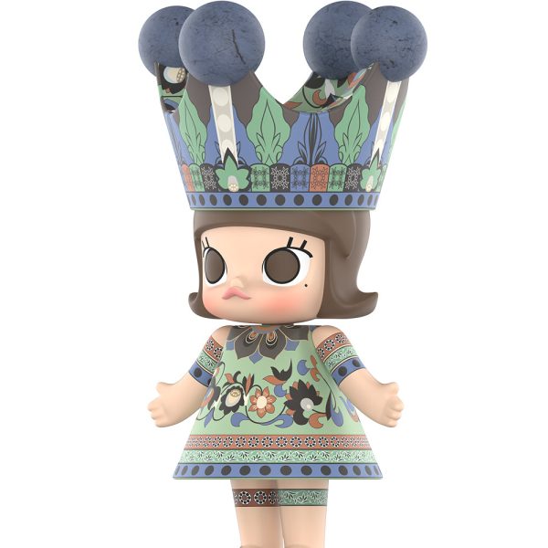 POP MART MEGA Royal Molly 400% Saône Chang. Dun Huang