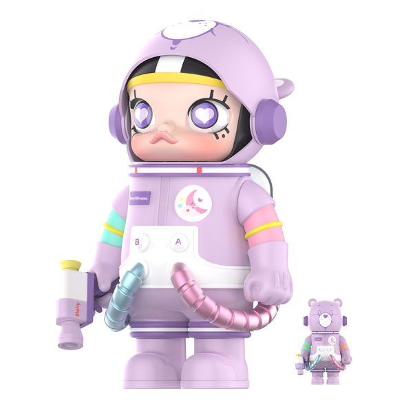 POP MART MEGA Space Molly 400%+100% Combo Sweet Dreams Bear