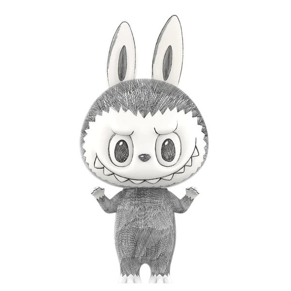 POP MART MEGA LABUBU 400% Sketch