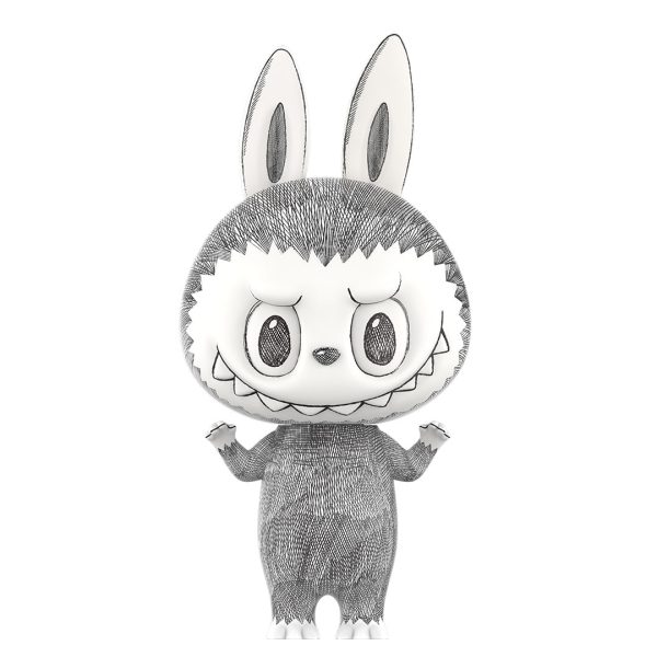 POP MART MEGA LABUBU 400% Sketch