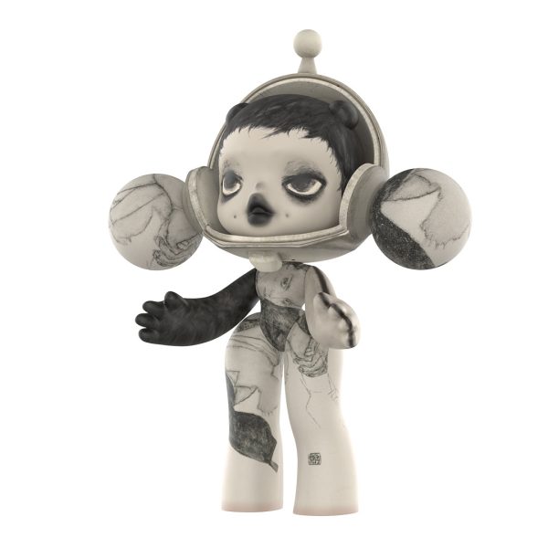 POP MART MEGA α SKULLPANDA 400% Egon Schiele