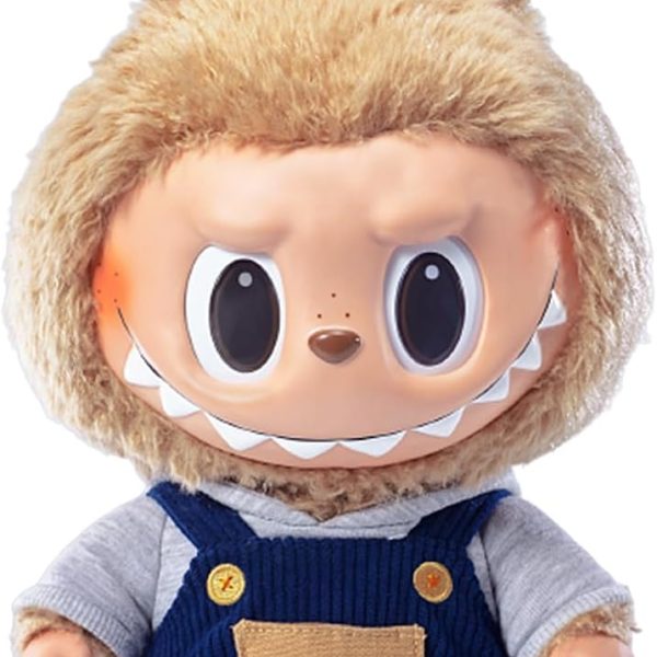 POP MART The Monsters Time to Chill Vinyl Plush Doll Figurine.