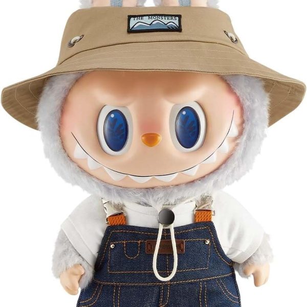 POP MART The Monsters Fall in Wild Series-Vinyl Plush Doll Action Figure.